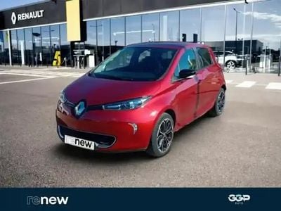 Occasion Renault Zoe Iconic 80 kW (109 ch) 2019 Rouge Citadine