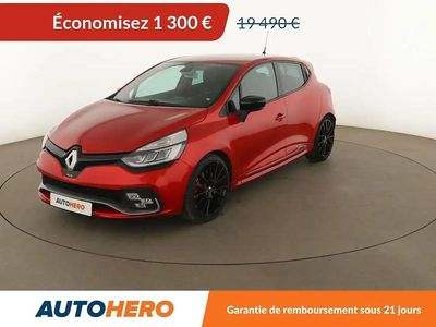 Occasion Renault Clio IV Trophy 220 ch (161 kW) 2018 Rouge Citadine