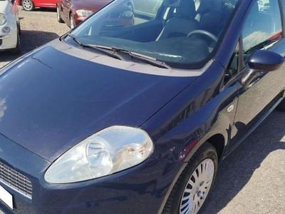 Bleu Occasion 2006 Fiat Grande Punto Citadine | 2 999 €