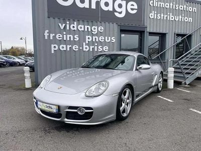 Gris Occasion 2005 Porsche Cayman S Coupé | 28 990 € (Prix juste)