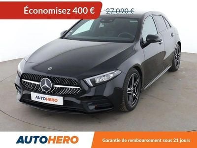 Noir Occasion 2020 Mercedes A200 AMG line Berline | 26 690 € (Prix juste)