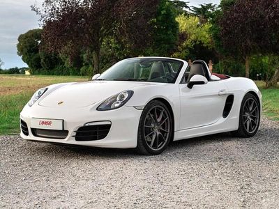 Blanc Occasion 2012 Porsche Boxster Cabriolet | 58 900 €