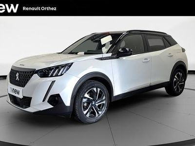 Blanc Occasion 2020 Peugeot 2008 GT SUV | 16 890 € (Prix juste)