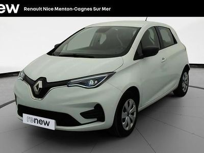 Blanc Occasion 2021 Renault Zoe Life Citadine | 10 699 € (Bon prix)