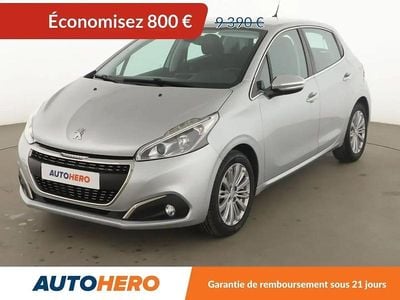 Gris Occasion 2018 Peugeot 208 Allure Citadine | 8 590 € (Prix juste)