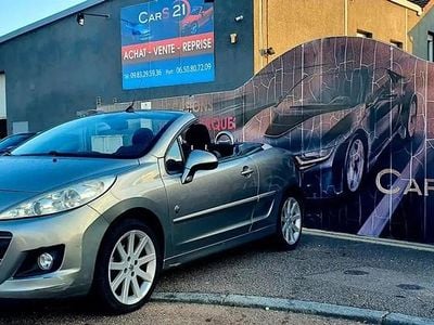 Occasion 2010 Peugeot 207 CC Roland Garros Cabriolet | 5 490 € (Prix juste)