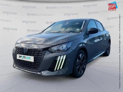 Gris Occasion 2024 Peugeot 208 Allure Citadine | 15 499 € (Prix juste)