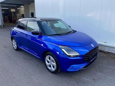 Bleu Occasion 2024 Suzuki Swift Citadine | 18 990 € (Prix assez cher)