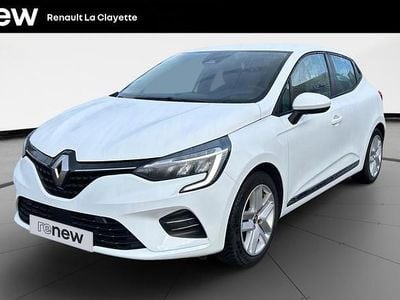 Blanc Occasion 2020 Renault Clio V Zen Citadine | 10 990 € (Bon prix)