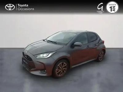 Gris atlas (m) Occasion 2022 Toyota Yaris Design Berline | 14 557 €