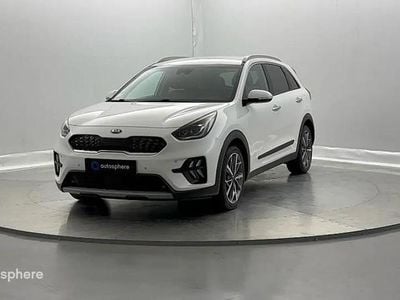Blanc Occasion 2020 Kia Niro Active SUV | 17 499 € (Prix juste)