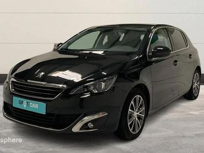 Occasion Peugeot 308 Allure 111 ch (81 kW) 2017 Noir Berline