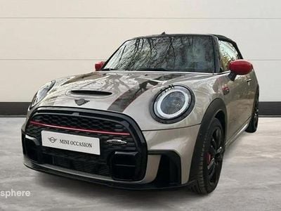 Occasion 2022 Mini John Cooper Works Cabriolet Premium Plus Cabriolet | 36 999 € (Prix assez cher)