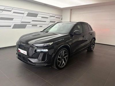 Noir mythique métallisé Occasion 2025 Audi Q6 e-tron Performance SUV | 65 490 €