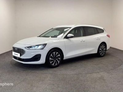 Blanc Occasion 2023 Ford Focus Business Edition Break | 22 399 € (Prix juste)