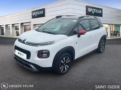 Noir Occasion 2021 Citroën C3 Aircross PureTech SUV | 13 340 € (Prix assez cher)