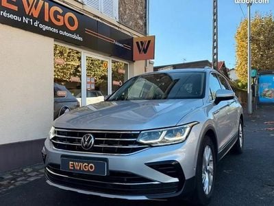 Gris Occasion 2021 VW Tiguan Elegance SUV | 24 990 € (Bon prix)