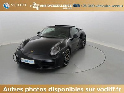 Noir Occasion 2017 Porsche 991 Cabriolet | 154 950 €