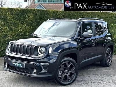 Noir Occasion 2021 Jeep Renegade 80th Anniversary SUV | 24 900 € (Prix assez cher)