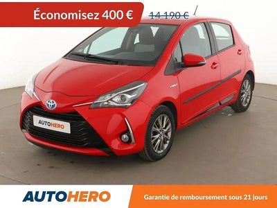 Toyota Yaris Hybrid