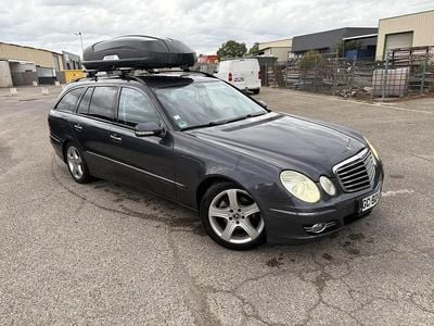 Noir Occasion 2008 Mercedes E280 Avantgarde Break | 7 500 €