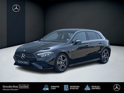 Noir Occasion 2023 Mercedes A180 AMG line Berline | 32 700 € (Prix cher)