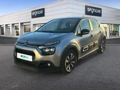 Gris acier (m) Occasion 2021 Citroën C3 PureTech Berline | 12 267 € (Bon prix)
