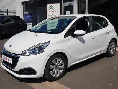 Blanc Occasion 2020 Peugeot 208 Citadine | 11 300 € (Super prix)