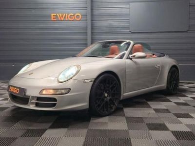 Occasion 2005 Porsche 911 Carrera Cabriolet | 44 990 € (Prix assez cher)
