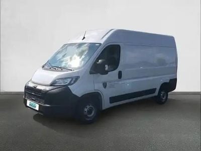 Blanc icy Occasion 2025 Peugeot Boxer S Van | 30 990 € (Bon prix)