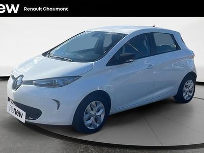 Blanc Occasion 2019 Renault Zoe Life Citadine | 8 000 € (Prix juste)