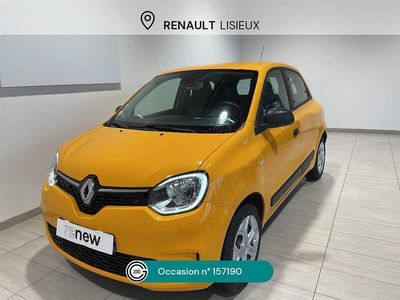 Occasion Renault Twingo 60 kW (82 ch) 2022 Jaune Citadine