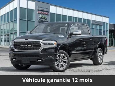 Noir Occasion 2022 Dodge Ram Limited Pick-up | 55 910 € (Prix juste)