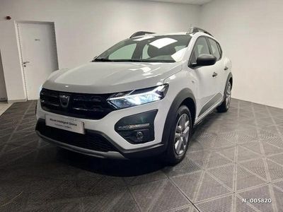 Blanc Occasion 2021 Dacia Sandero Essentiel | 10 790 € (Prix juste)