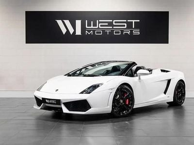 Occasion Lamborghini Gallardo 562 ch (413 kW) 2011 Blanc Cabriolet