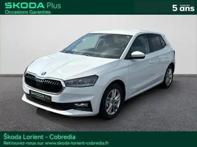Blanc Occasion 2025 Skoda Fabia Clever Berline | 21 390 € (Prix cher)