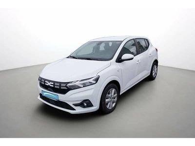 Occasion Dacia Sandero Expression 2023 Blanc Citadine