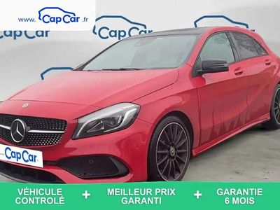 Rouge Occasion 2017 Mercedes A220 Berline | 19 490 €