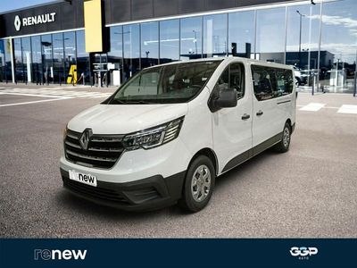 Blanc Occasion 2022 Renault Trafic Zen Monospace | 27 999 €