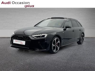Noir mythe métallisé Occasion 2022 Audi A4 S-Line Break | 30 469 € (Prix juste)