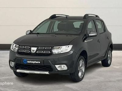 Occasion Dacia Sandero Stepway 91 ch (66 kW) 2019 Noir Berline