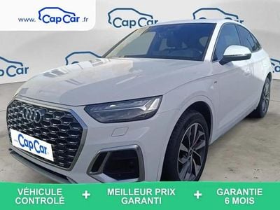 Occasion Audi Q5 S-Line 163 ch (119 kW) 2023 Blanc SUV