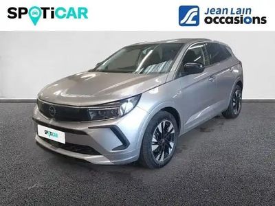 Occasion Opel Grandland X 130 ch (95 kW) 2022 Gris SUV