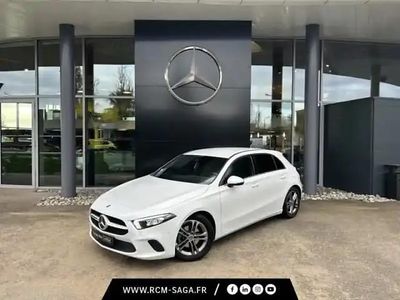 Blanc Occasion 2019 Mercedes A180 Style Berline | 23 900 € (Prix juste)