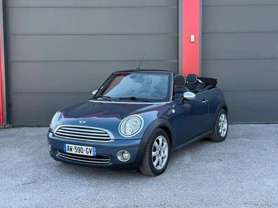 Occasion Mini Cooper Cabriolet Chili 2010 Bleu Cabriolet