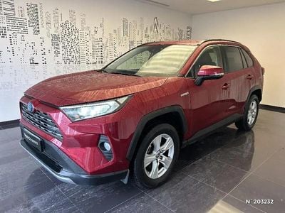Occasion Toyota RAV4 Hybrid Business Edition 218 ch (160 kW) 2022 Rouge SUV