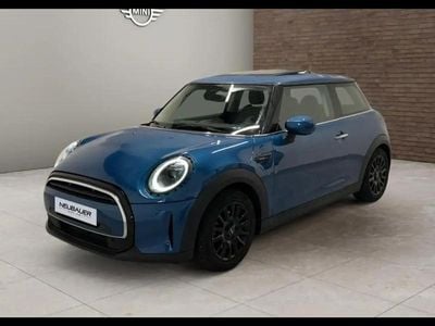 Bleu Occasion 2022 Mini Cooper Citadine | 21 490 € (Bon prix)