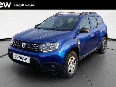 Bleu Occasion 2021 Dacia Duster Essentiel SUV | 14 990 € (Bon prix)