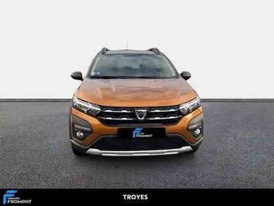 Occasion Dacia Sandero Essentiel 2021 Orange atacama Berline