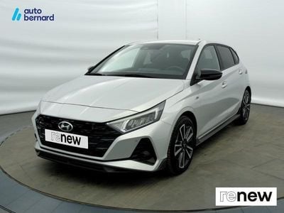 Gris Occasion 2022 Hyundai i20 N Line Berline | 14 290 € (Prix juste)